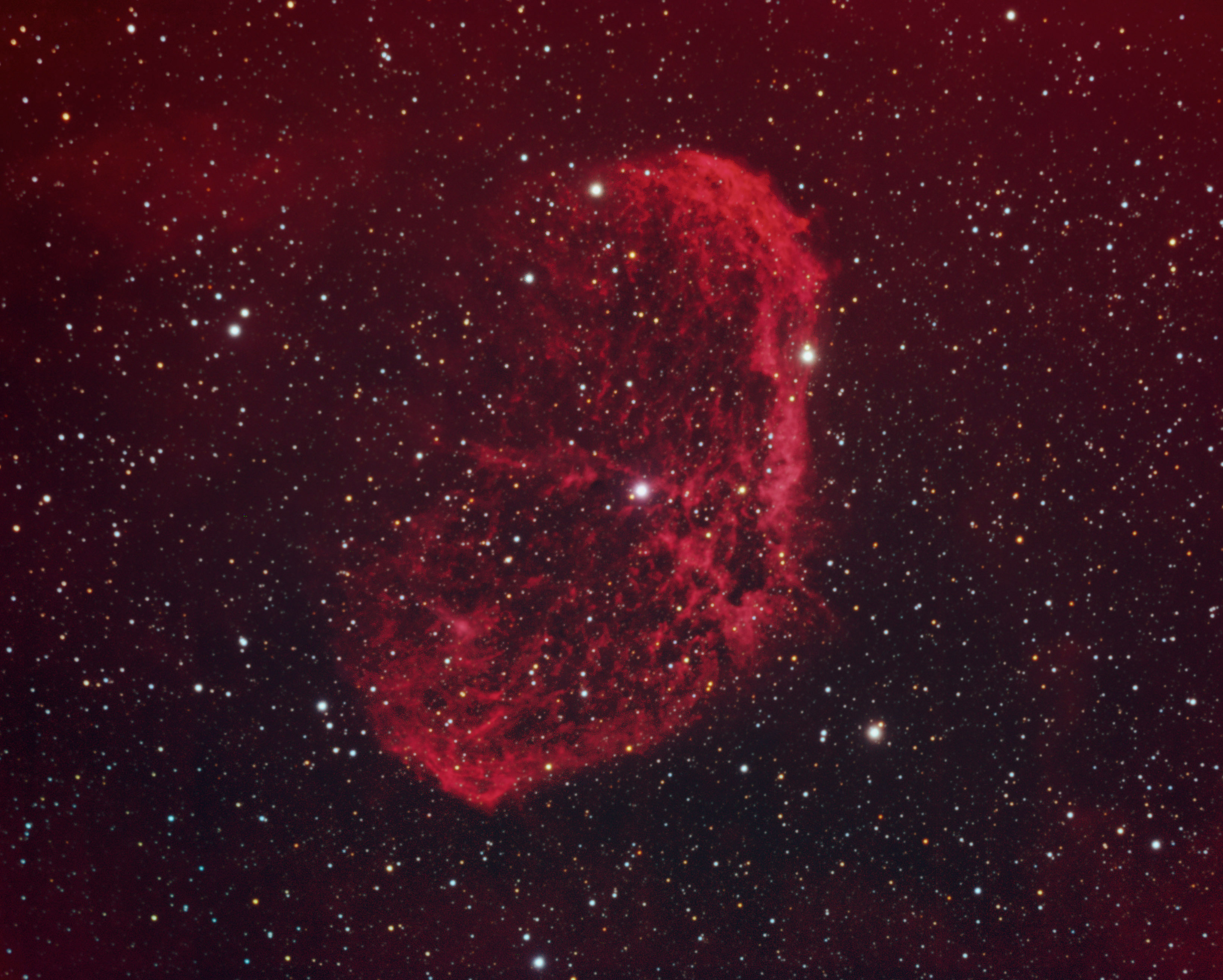 NGC6888 HaRGB June11